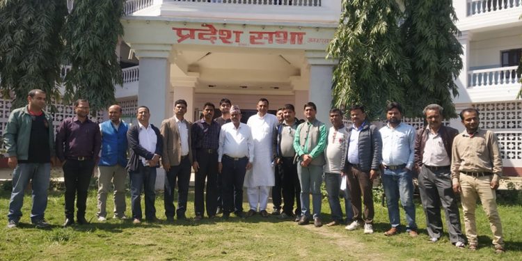 सभामुखलाई तिनै तहका पत्रकारहरुको ध्यानाकर्षण