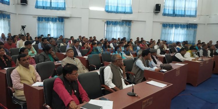 प्रदेश २ को नाम र राजधानीका लागी मतदान हुदै (फोटो फिचर )