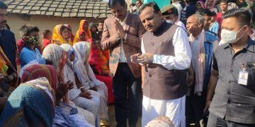 रमदैयाका मृतक परिवारलाई प्रदेश सरकारको तिन/तिन लाख राहत, सुरक्षा बैठक बोलाइयो