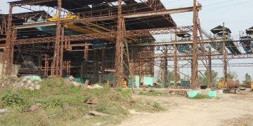 इन्दुशंकर चिनीमिलले उखु क्रसिङ बन्द गर्‍यो