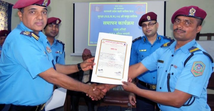 विश्वमा फैलिरहेको कोरोना भाइरसको संक्रमणवाट बच्न तथा ज्ञान सीपलाइ निरन्तरता दिने : एसएसपी भण्डारी