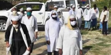 भारतीय र पाकिस्तानीगरि ३३ विदेशी सुनसरीका मस्जिदमा