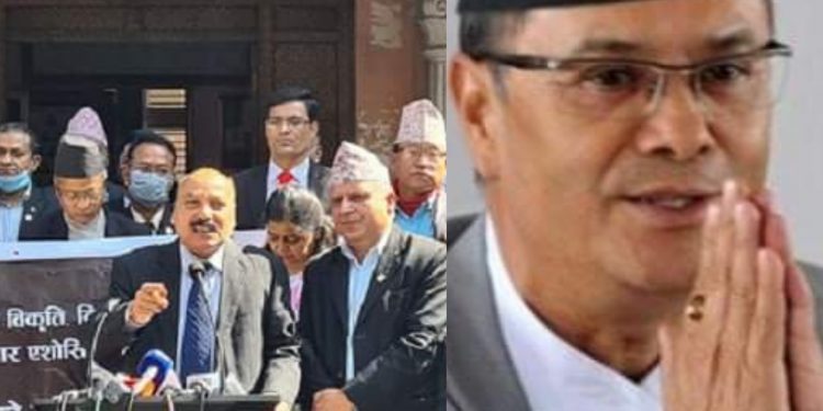 प्रधानन्यायाधीशले सेटिङ भन्ने शब्दलाई सर्वोच्चमा संस्थागत गरेकाे अधिवक्ता त्रिपाठीकाे आरोप