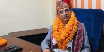 बाग्मती प्रदेशका मुख्यमन्त्री पाण्डेले आज विश्वासको मत लिँदै