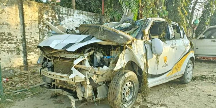 कार दुर्घटना हुँदा चार जनाको मृत्यु