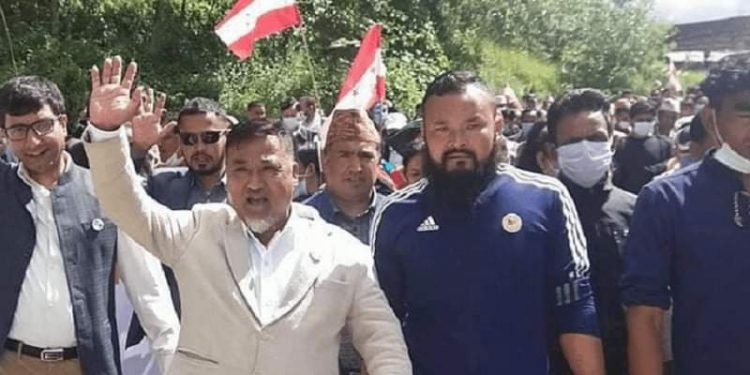 जुवाखालबाट पक्राउ परेका कांग्रेस सभापति ७ हजार धरौटीमा छुटे