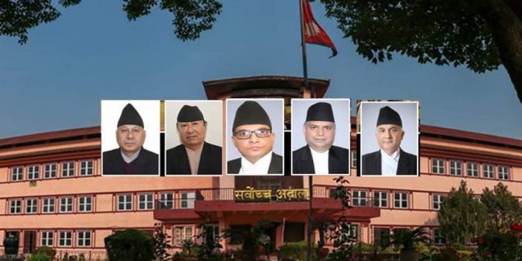 सर्वोच्चका ५ न्यायाधीश भन्छन्, ‘प्रधानन्यायाधीशले राजीनामा गरेर विवाद समाधान गर्नुपर्छ’
