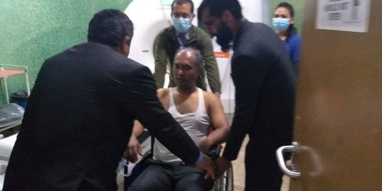 प्रहरीको कुटाइबाट घाइते वकिलको अवस्था गम्भीर