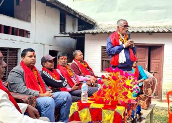 नेकपा माओवादी केन्द्रको वडा सम्मेलन : केहीबाहेक सबै वडामा नयाँ नेतृत्व चयन