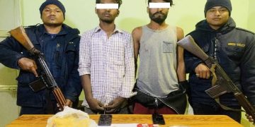ब्राउन सुगरसहित दुई युवक सिरहा प्रहरीको फन्दामा