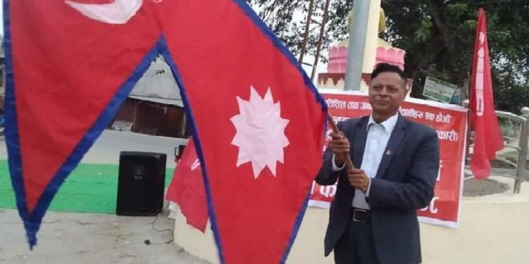 दुर्घटनामा माओवादीका रुपन्देही जिल्ला इन्चार्ज बन्जाडेको निधन