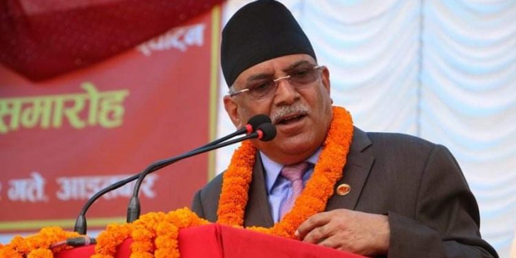 देउवाले पाँच वर्ष प्रधानमन्त्री हुनुस् भन्दा मानिएन,अहिले उहाँलाई नै बनाउनुपर्‍यो- प्रचण्ड