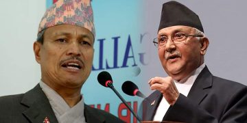 एमाले अध्यक्षका लागि ओली र रावलबीच हुने नै भयो निर्वाचन
