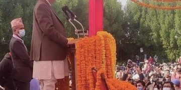 अध्यक्ष ओलीले भने : एमालेसँग एक्लै लड्ने हिम्मत छ ?