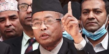 बार अध्यक्ष श्रेष्ठले भने-‘जबराकाे राजीनामा नै हाम्रो बटमलाईन हाे, हामीबाट छलफल हुँदैन’