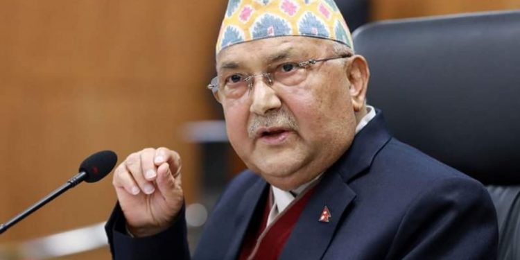 सत्तारुढ गठबन्धनको कारण सर्वोच्च अदालतमा विवाद भइरहेको अध्यक्ष ओलीको आरोप