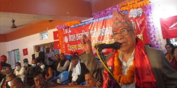 ‘एमाले केपीको भजनमण्डलीय प्राइभेट कम्पनी’ : माधव नेपाल