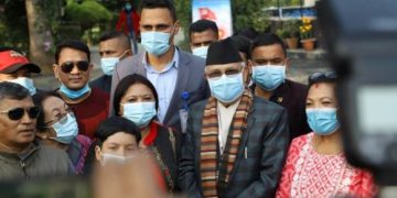 बन्दसत्रमा प्रवेश गर्दै अध्यक्ष ओलीले भने, ‘सहमति भयो’