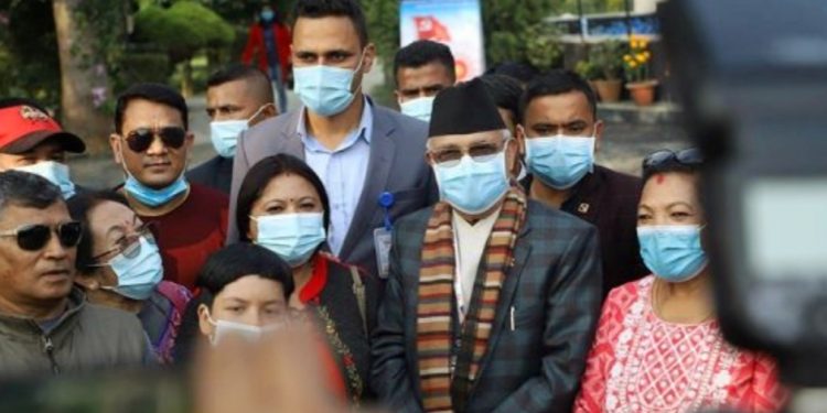 बन्दसत्रमा प्रवेश गर्दै अध्यक्ष ओलीले भने, ‘सहमति भयो’