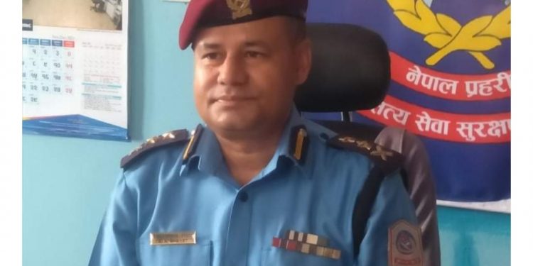 शान्ती सुरक्षाको मामिलामा कसै संग सम्झौता नगर्ने : एसपी बस्नेत