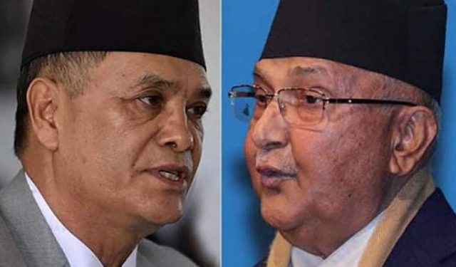यसरी मिले ओली र चोलेन्द्रशमशेर राणाःमाधव नेपाल, बाबुराम र अग्निलाई फसाउने गोप्य सहमति भएको खुलासा !