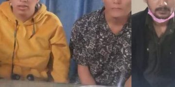 ब्राउन सुगर सहित ३ जना पक्राउ