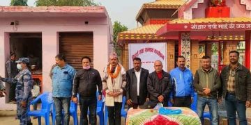 जनता र प्रहरीको समबन्धले शान्ति सुरक्षा व्यवस्था कायमै रहने : एसपी पाण्डे