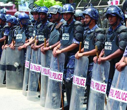 सुध्रेन नेपाल प्रहरीको बोली व्यवहार