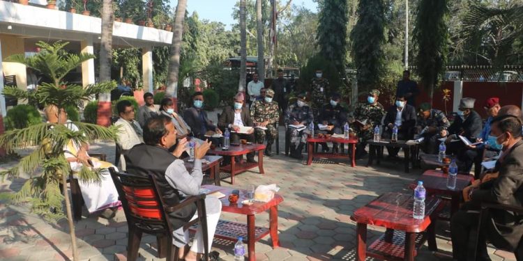 विवाहपंचमी महोत्सवको समग्र तैयारीमा जुट्न मुख्यमन्त्री राउतको निर्देशन