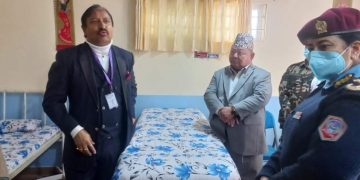 ‘बिरामीको साथी’ हेल्प डेस्क संचालनमा