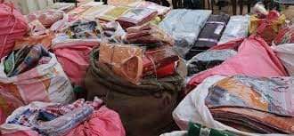 तस्करीको कपडा सशस्त्र प्रहरीको नियन्त्रणमा
