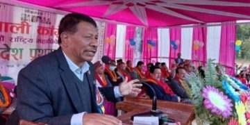 मुलुकलाई संकटमुक्त बनाउने जिम्मेवारी काँग्रेसकै : प्रकाशमान सिंह