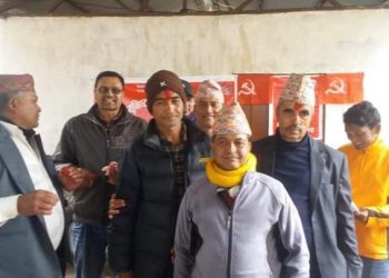 गोकर्ण बिष्टको क्षेत्रको एमाले वडा कमिटी नेकपा समाजवादीमा बिलय