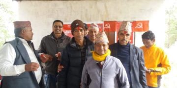 गोकर्ण बिष्टको क्षेत्रको एमाले वडा कमिटी नेकपा समाजवादीमा बिलय