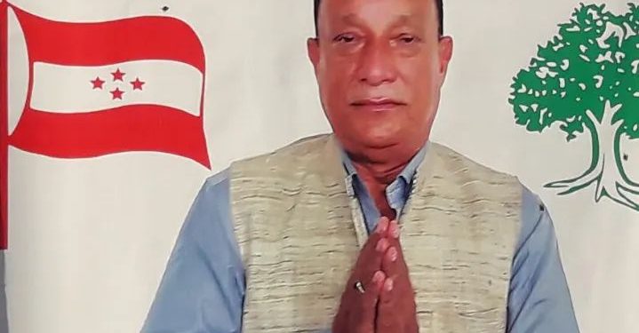 प्रदेश १ मा संस्थापन पक्षको वर्चस्व : सभापतिमा उद्धव थापा दुई मतले विजयी