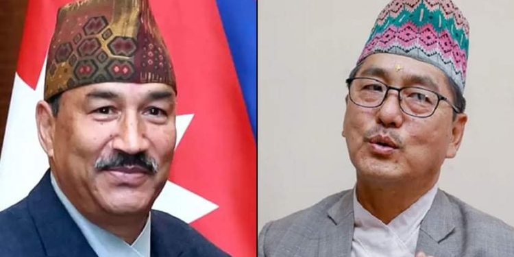 अन्य पार्टीमा पनि राजाको हस्तक्षेप हुनसक्छ, म धर्मसंकटमा परेको छु : थापा