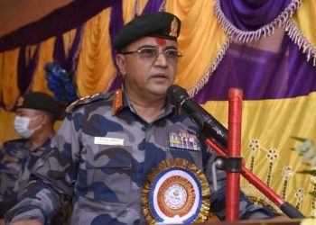 त्रुटिरहित ढंगले कार्यसम्पादन गर्न सशस्त्र प्रहरी महानिरीक्षक खनालको निर्देशन