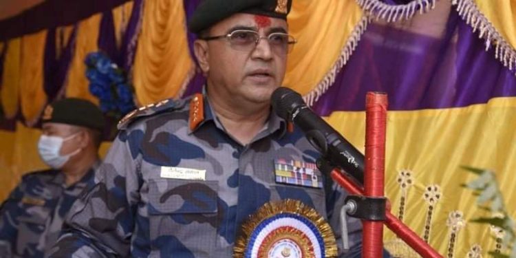 त्रुटिरहित ढंगले कार्यसम्पादन गर्न सशस्त्र प्रहरी महानिरीक्षक खनालको निर्देशन