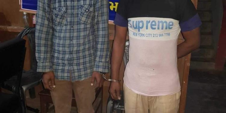 लागुऔषध अफिम सहित दुई जना पक्राउ