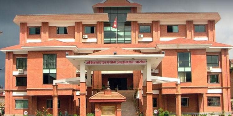 पूर्वअधिकृत विरुद्ध १ करोड ६४ लाखको भ्रष्टाचार मुद्दा