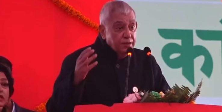 कोइरालाको हाउभाउ : भाजपाजस्तै कांग्रेस धर्मको लाइनमा हिँड्नुपर्छ
