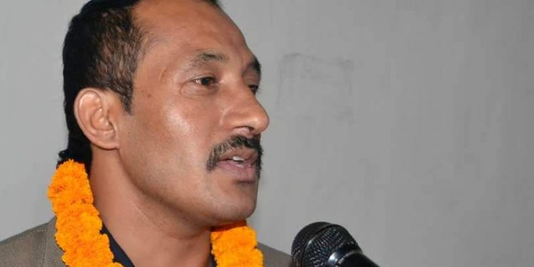लामा कांग्रेस केन्द्रीय सदस्यको उम्मेवार