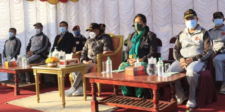 प्रधानसेनापति प्रथम राष्ट्रिय लन टेनिस प्रतियोगिता सुरु