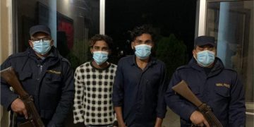 लागूऔषधसहित दुई भारतीय नागरिक पक्राउ