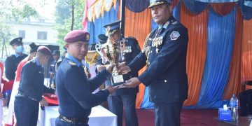 १ नम्बर प्रदेश प्रहरी तालिम केन्द्र बिराटनगरको ५६ औ बार्षिकोत्सव कार्यक्रम सम्पन्न