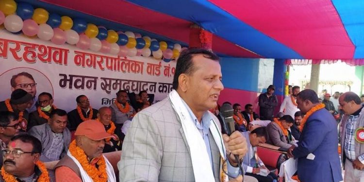 उत्पीडित समुदायको प्रतिनिधित्व गर्ने एक पार्टी जसपा हो : मुख्यमन्त्री लालबाबु राउत