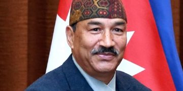 निर्मल निवाससंग कमल थापाको पिरलाे