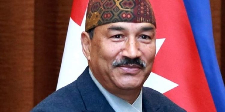 निर्मल निवाससंग कमल थापाको पिरलाे