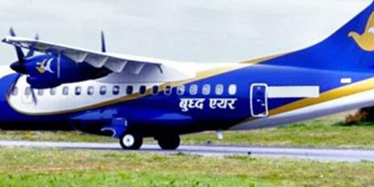 इन्जिन फेल भएपछि बुद्ध एयरको जहाज भरतपुरमा आपतकालीन अवतरण