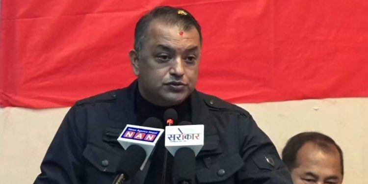 महामन्त्रीमा निर्वाचित गगन थापाले भने,‘मसँग एक दिनपनि चुक्ने र थाक्ने सुविधा छैन’